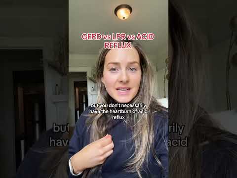 GERD vs LPR vs Acid Reflux learn the difference ❗️ #acidreflux #gerd