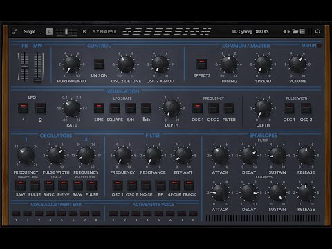 VST-Check: Obsession von Synapse Audio [GER]