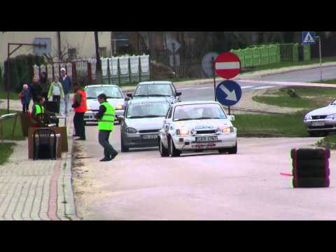 Jacek Gruszka / Paweł Nizioł Opel Corsa - KJS "8 Rajd Galicja" 17-04-2011 Kolbuszowa