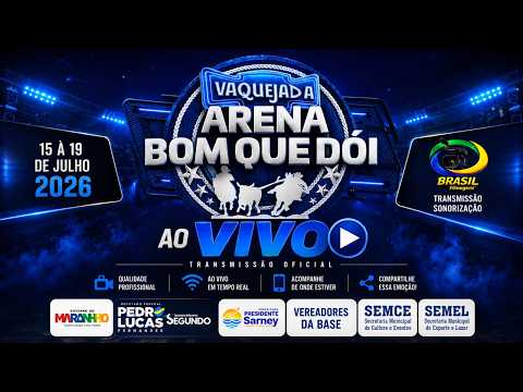 VAQUEJADA ARENA BOM QUE DÓI - PRESIDENTE SARNEY - MA - CERIMONIAL