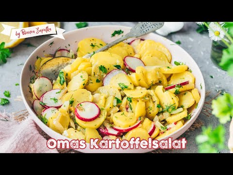 Der Beste Kartoffelsalat mit Brühe und Dill nach Omas Rezept (einfach, vegan, gesund & lecker)