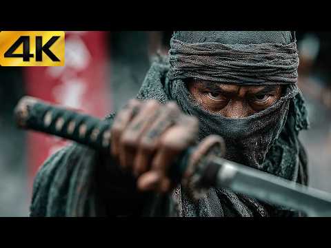 【4K】2026 Action Movie: Villager Bullied by Samurais, But a Farmer Destroyed Them All With Bare Hands