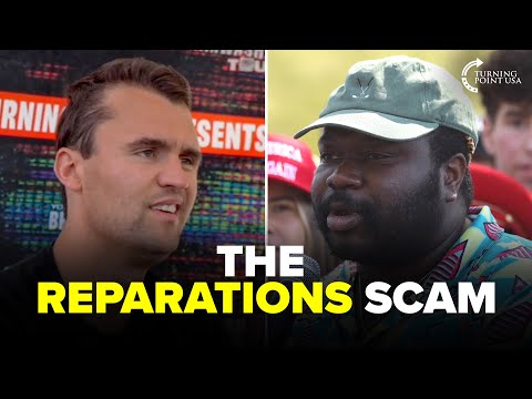 Charlie Kirk DEBUNKS Reparations in 3 Minutes