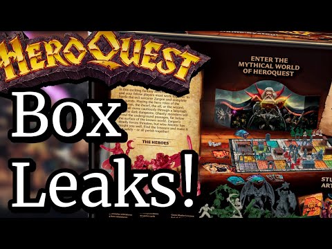 Were Heroquest Details LEAKED?! | Heroquest Content Reveals
