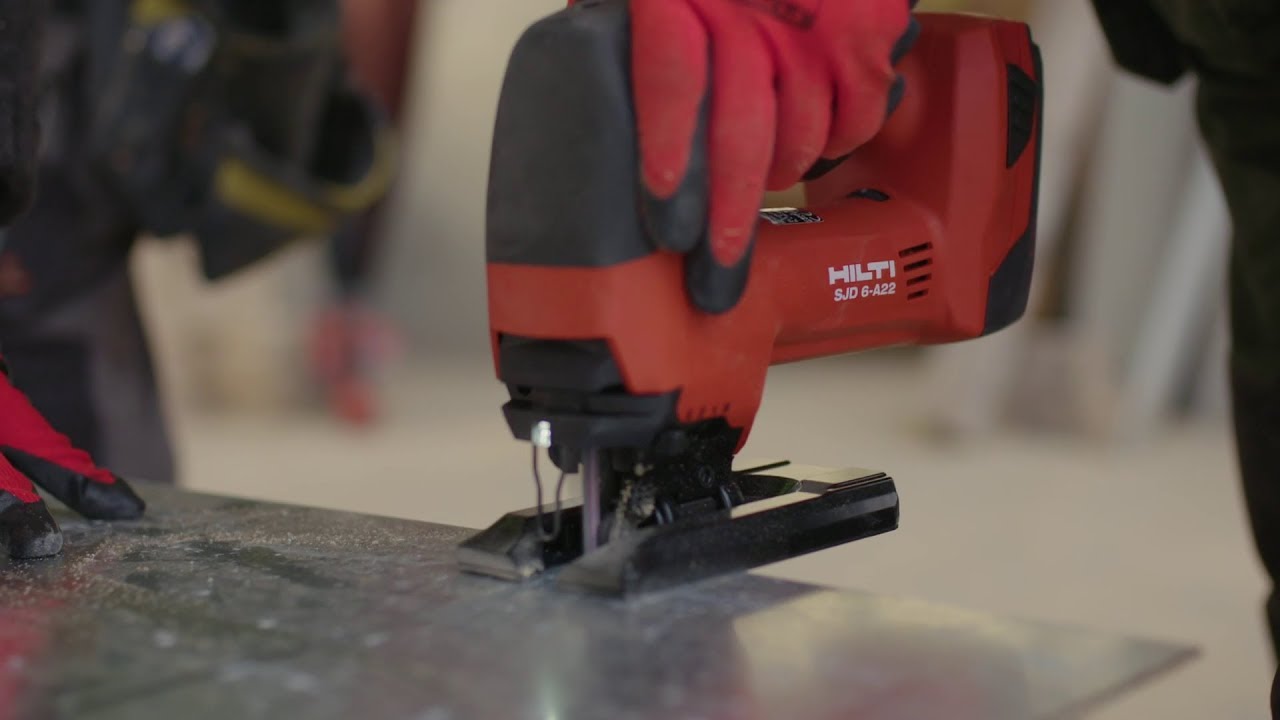 Hilti cordless Jigsaws