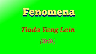 Download lagu Fenomena - Tiada Yang Lain (lirik video) mp3
