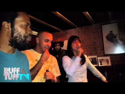 Crypy, Huba y Viejas de Patio - Freestyle en El Sotano RUFF & TUFF TV