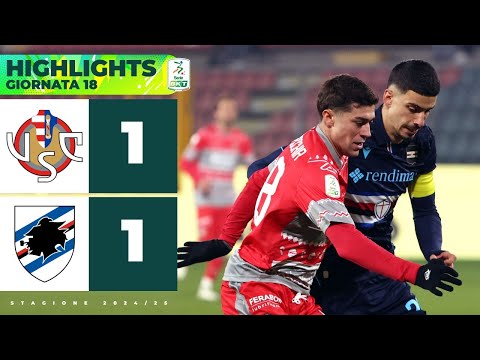 Cremonese-Sampdoria 1-1 | BELLEMO illude, VAZQUEZ fissa il punteggio | HIGHLIGHTS Serie BKT