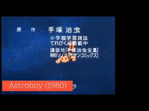Astroboy 1980 Opening