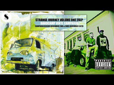 Strange Journey Volume One by CunninLynguists