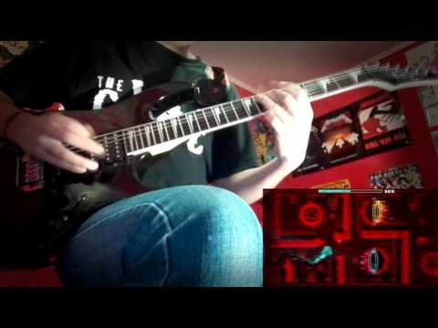 MadHouseDUDE - Flock (Dance Massacre) (Guitar Cover#5) Geometry Dash [2.0] By TheLutroster