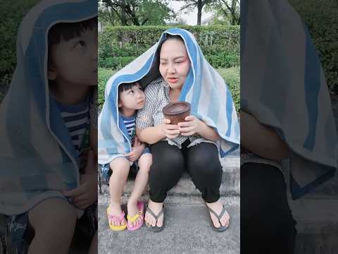 ทำดีช่วยสองแม่ลูก #แม่สุน้องซูกัส #shorts