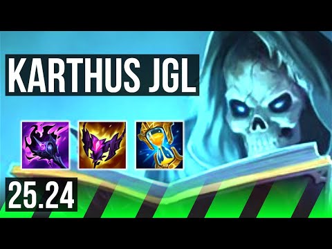 KARTHUS vs KINDRED (JGL) | 62K damage | JP Challenger | 25.24