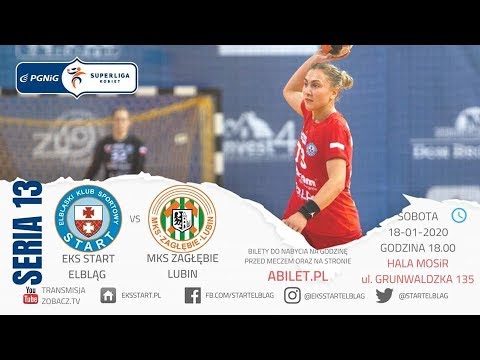 EKS Start Elbląg - MKS Zagłębie Lubin