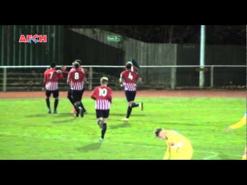 AFC Hornchurch 2 Witham Town 1 (09 Dec 14) - Malcolm goal