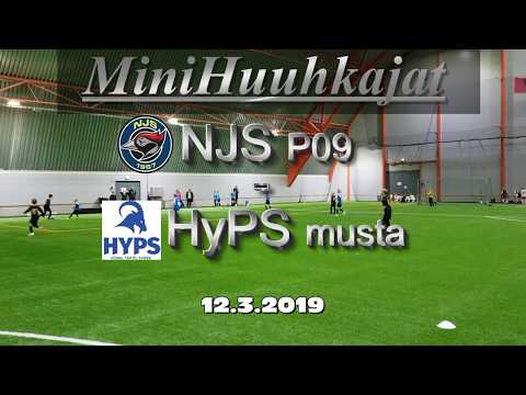 MiniHuuhkajat NJS P09 vs HyPS musta