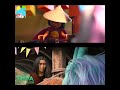 Raya And The Last Dragon Raya Hides Sisu Original Vs LEGO Recreation