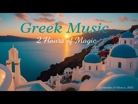Greek Music 🌊 | 2 Hours of Relaxing, Meditation & Sleep Music – Magic and Freedom in Every Note