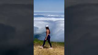 Walking above the clouds in Madeira, Portugal 🇵🇹 #madeira #madeiraisland #portugal
