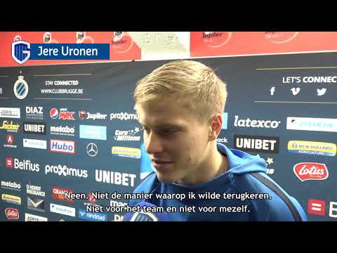 Reacties na Club Brugge - KRC Genk