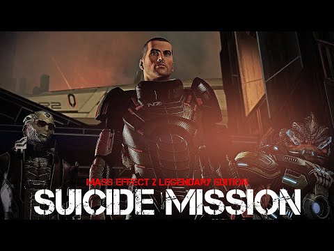 Mass Effect 2 Legendary Edition - Suicide Mission | Paragon Ending