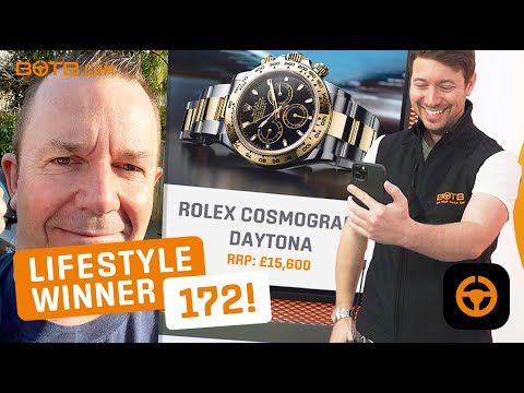 BOTB Lifestyle Competition Winner Karl Davies – Rolex Cosmograph Daytona – Week 12 2021