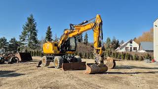 Pelle sur pneus JCB JS 145 WTT4 à vendre - Image 4 | Machineryline TG Pelle sur pneus JCB JS 145 WTT4 | Image 4 - Machineryline