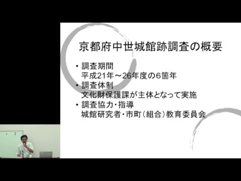 仏教学科 京都府の中世城館跡調査