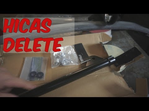 Nissan's Worst Invention  HICAS DELETE ON R32/S13 GK TECH BAR