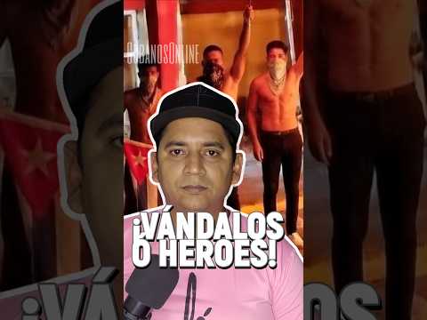 Vándalos o héroes los niños de Morón en Cuba.