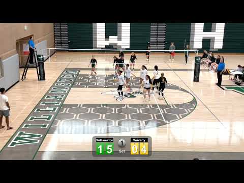 Williamston Tournament 101825: Waverly vs Williamston Set 1