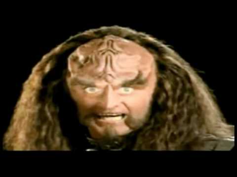 Klingone - Durchfall mann