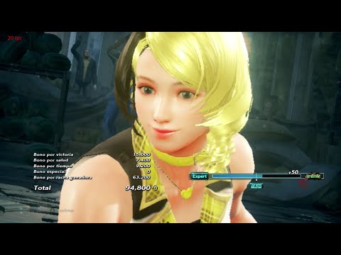 352 Alisa Bosconovish ​VS Alisa combate de Asalto  - Tekken 7 ( Uchiha x24 ) Gameplay PC