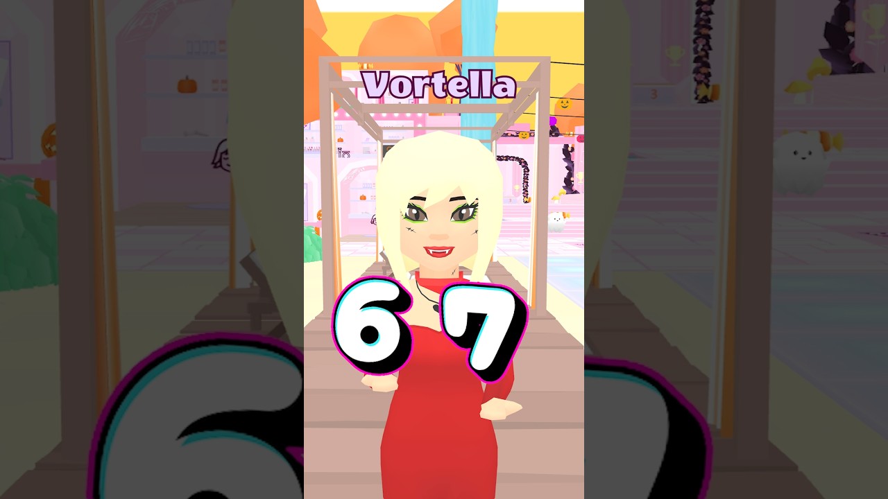 67 #vortellasdressup #67 #freegames #pokigames @Poki