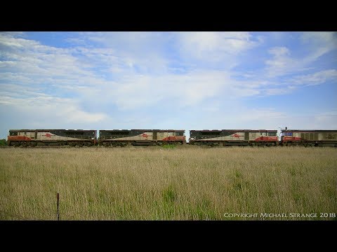 SCT PM9 With Five Locomotives - PoathTV Australian Trains & Railways