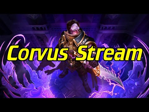 Corvus-Only Live Stream - Let's Get to 50!