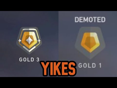 Valorant Elo Hell (Gold)