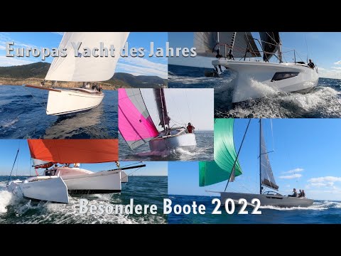 Ein Kessel Buntes... die verrücktesten Yachten 2022 - Europas Yacht des Jahres: Besondere Boote