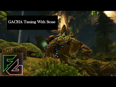 OFFICIAL ARK Extinction Gacha Taming With Stone