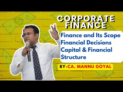 Introduction to Corporate Finance by CA. Mannu Goyal
