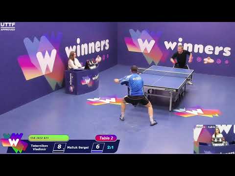 Winners League  06.05.21 Tatarnikov Vladimir -  Maliuk Sergei 19:00