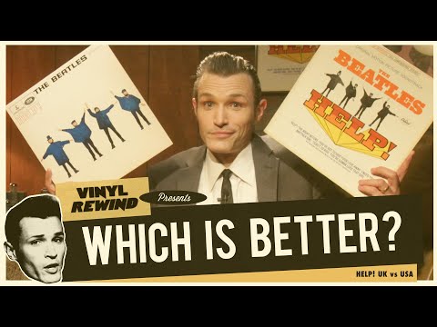 The Beatles Help UK vs USA - Which is Better | Vinyl Rewind