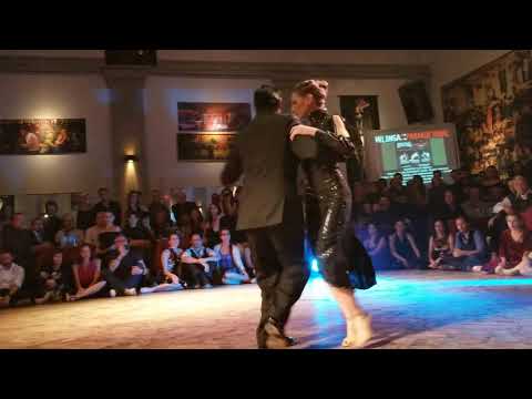 Magdalena Gutierrez & Germán Ballejo - TangoSalon Extremo at Salon Canning on 8/9/19 (1 of 2)