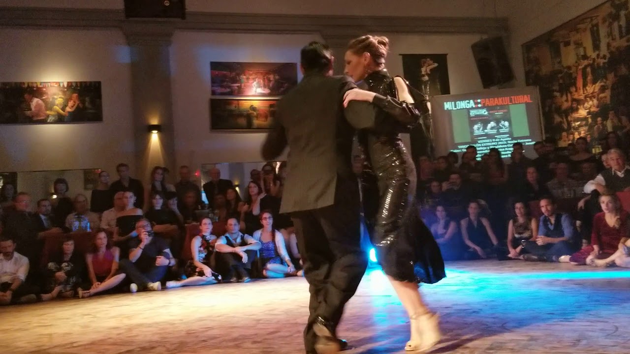 Magdalena Gutierrez & Germán Ballejo - TangoSalon Extremo at Salon Canning on 8/9/19 (1 of 2)