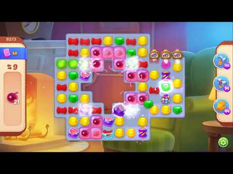 Homescapes Level 8273 - NO BOOSTERS 🏠 | SKILLGAMING ✔️