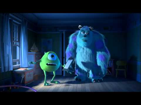 Pixar: Monsters, Inc. - original 2000 teaser trailer (HD 720p)