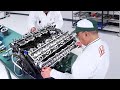 Honda Senior Employees Restore The Legendary Honda V10 F1 Engine
