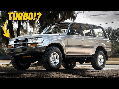 I Bought a 30,000-Mile Toyota Land Cruiser From Japan…