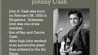 Johnny Cash & Country Music History