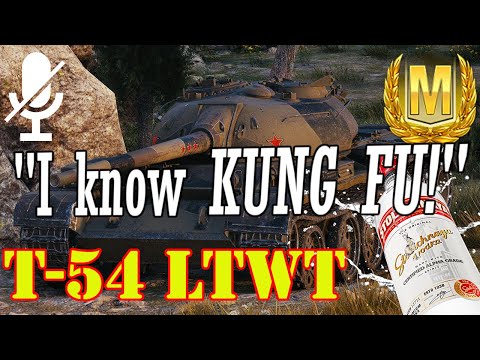 T-54 ltwt "I know KUNG FU!" 🥇🥇🏆🏆Tier 9 Soviet Light Tank